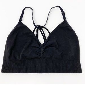 Athleta Black Sports Bra
